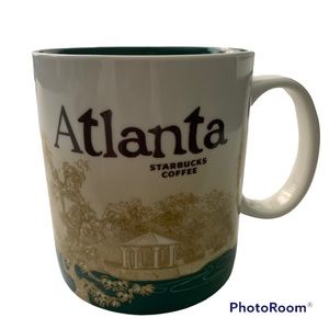 Atlanta Starbucks Coffee City Mug Cup Collector Series Mug 2009